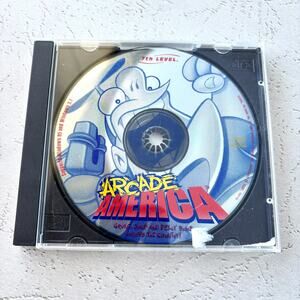 Arcade America PC CD-Rom Games - 1995 Vintage